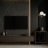 Mur Design Sombre